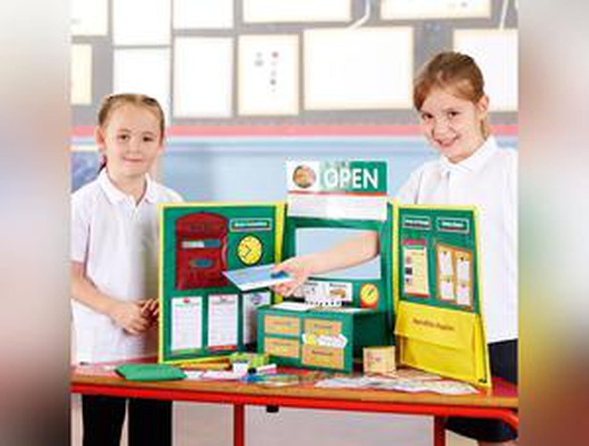 Pretend & Play® Post Office Set, Pretend Play Learning SPACE