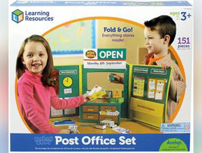 Pretend & Play® Post Office Set, Pretend Play Learning SPACE