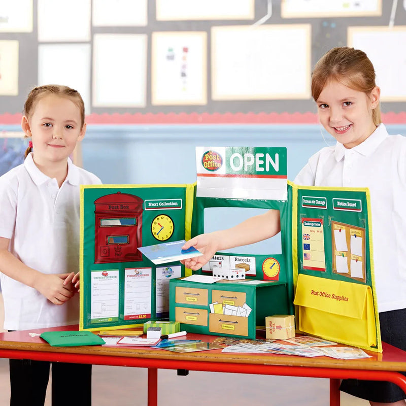 Pretend & Play® Post Office Set, Pretend Play Learning SPACE
