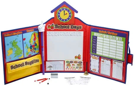 Pretend & Play® School Set-Back To School, Gifts For 2-3 Years Old, Imaginative Play, Kitchens & Shops & School, Learning Resources, Role Play, Seasons, Stock-Learning SPACE