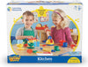 Pretend & Play® Value Kitchen Set-Calmer Classrooms,Gifts For 3-5 Years Old,Helps With,Imaginative Play,Kitchens & Shops & School,Learning Resources,Life Skills,Play Kitchen Accessories,Pretend play,Role Play,Stock-Learning SPACE