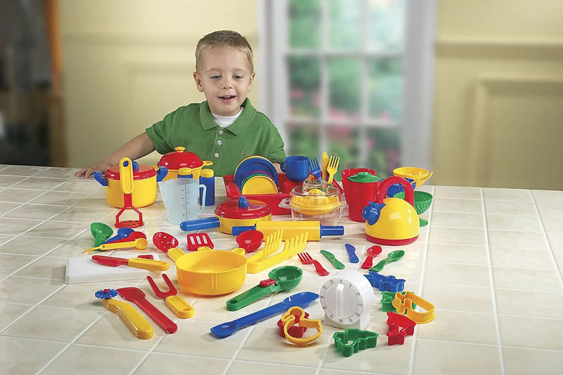 Pretend & Play® Value Kitchen Set, Learning SPACE