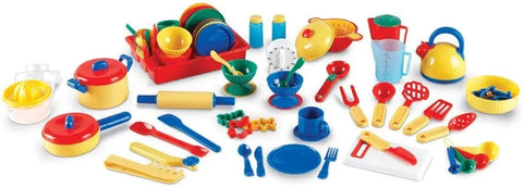 Pretend & Play® Value Kitchen Set-Calmer Classrooms,Gifts For 3-5 Years Old,Helps With,Imaginative Play,Kitchens & Shops & School,Learning Resources,Life Skills,Play Kitchen Accessories,Pretend play,Role Play,Stock-Learning SPACE