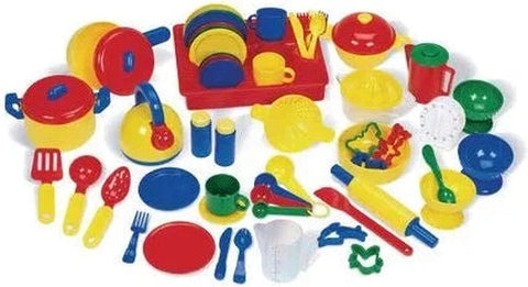 Pretend & Play® Value Kitchen Set-Calmer Classrooms,Gifts For 3-5 Years Old,Helps With,Imaginative Play,Kitchens & Shops & School,Learning Resources,Life Skills,Play Kitchen Accessories,Pretend play,Role Play,Stock-Learning SPACE