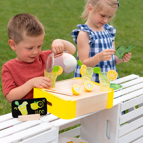 Pretendables Lemonade Stand-Christmas, Early years Games & Toys, Fat Brain Toys, Games & Toys, Gifts For 3-5 Years Old, Play Food, Pretend play, Role Play-F398ML-Learning SPACE