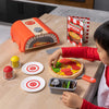 Pretendables Pizza Oven Set-Early years Games & Toys, Fat Brain Toys, Games & Toys, Gifts For 3-5 Years Old, Kitchens & Shops & School, Play Food, Play Kitchen Accessories, Pretend play, Role Play-Learning SPACE