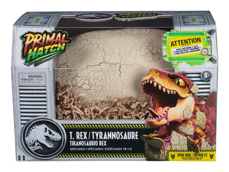 Primal Hatch - Jurassic World Interactive Hatch Dino, Learning SPACE
