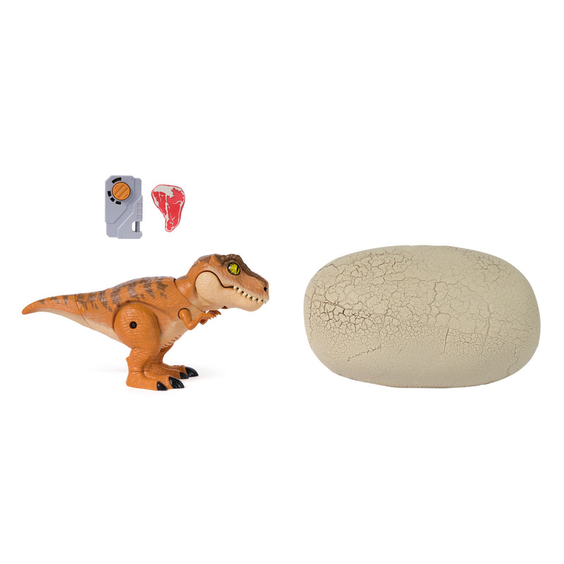 Primal Hatch - Jurassic World Interactive Hatch Dino, Learning SPACE