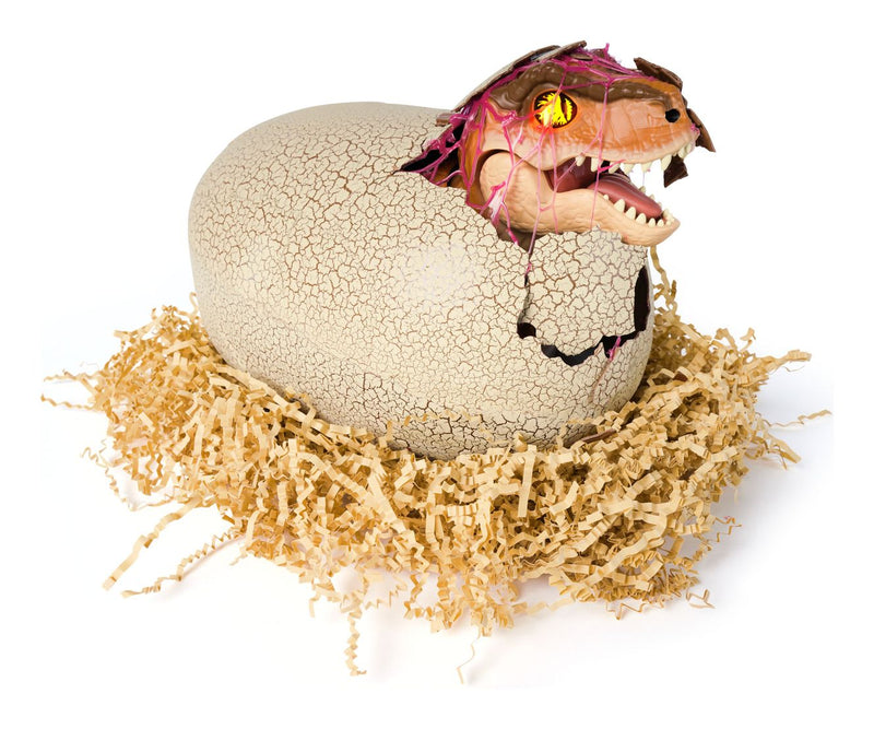 Primal Hatch - Jurassic World Interactive Hatch Dino, Learning SPACE