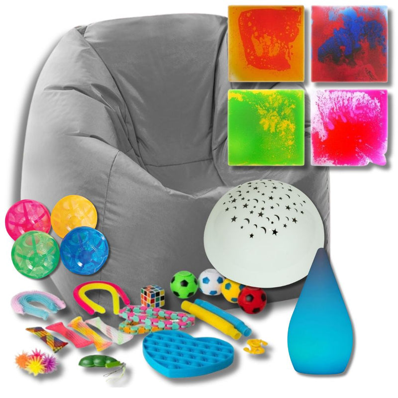 Primary Age Easy Sensory Room Starter Pack, Sensory toy Learning SPACE