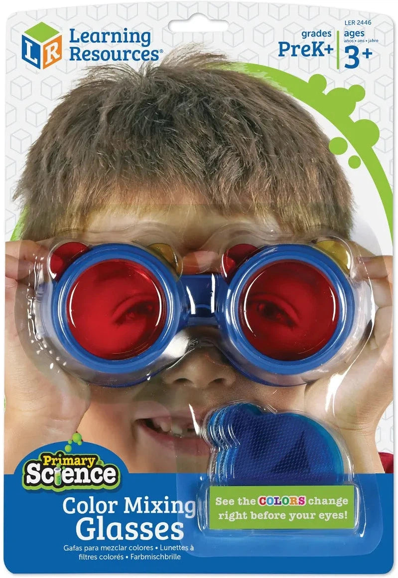 Primary Science® Colour Mixing Glasses, Learning SPACE