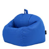 Primary Size Bean Bag Chair - With Back Support-Bean Bags,Bean Bags & Cushions,Dropship,Eden Learning Spaces,Matrix Group,Nurture Room,Seating,Wellbeing Furniture-Blue-ED1TUBMOD013-Learning SPACE