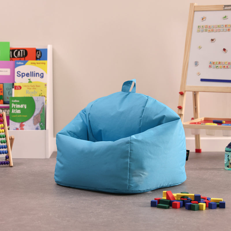 Primary Size Bean Bag Chair - With Back Support, Learning SPACE