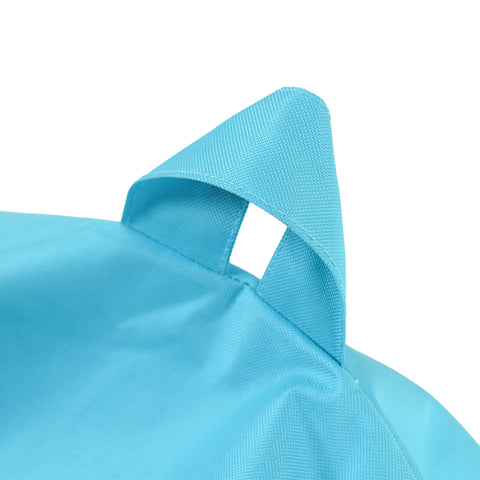 Primary Size Bean Bag Chair - With Back Support-Bean Bags,Bean Bags & Cushions,Dropship,Eden Learning Spaces,Matrix Group,Nurture Room,Seating,Wellbeing Furniture-Learning SPACE