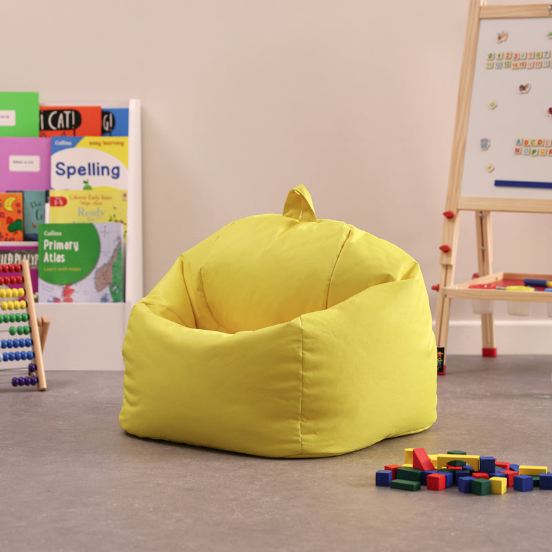 Primary Size Bean Bag Chair - With Back Support, Learning SPACE