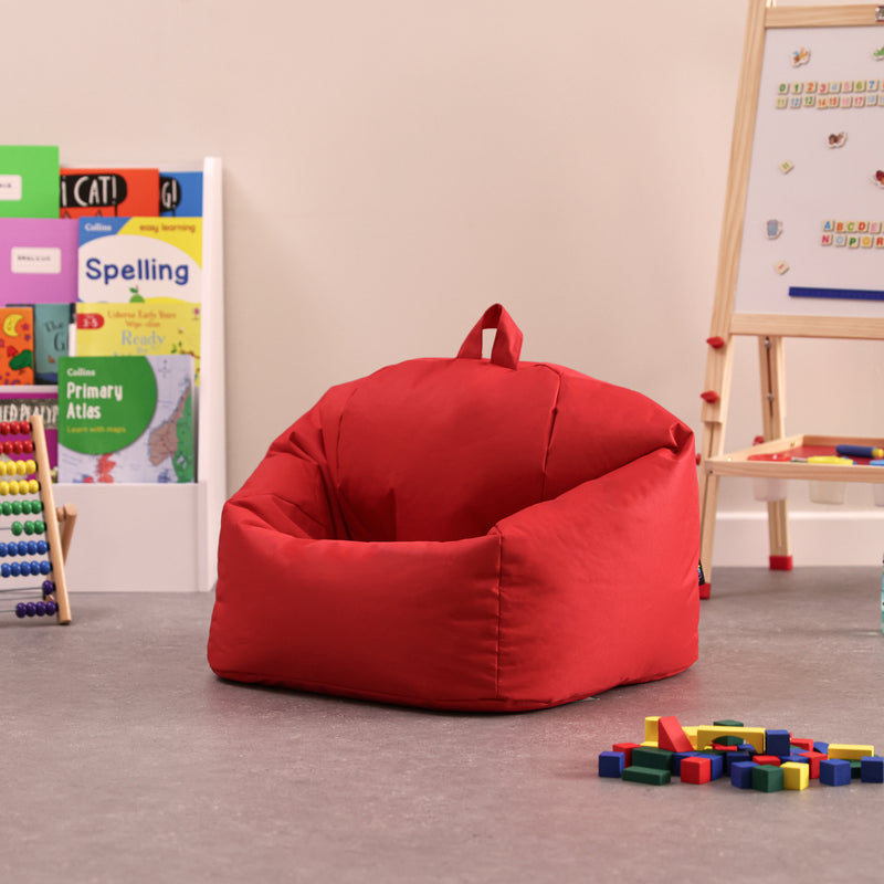 Primary Size Bean Bag Chair - With Back Support, Learning SPACE