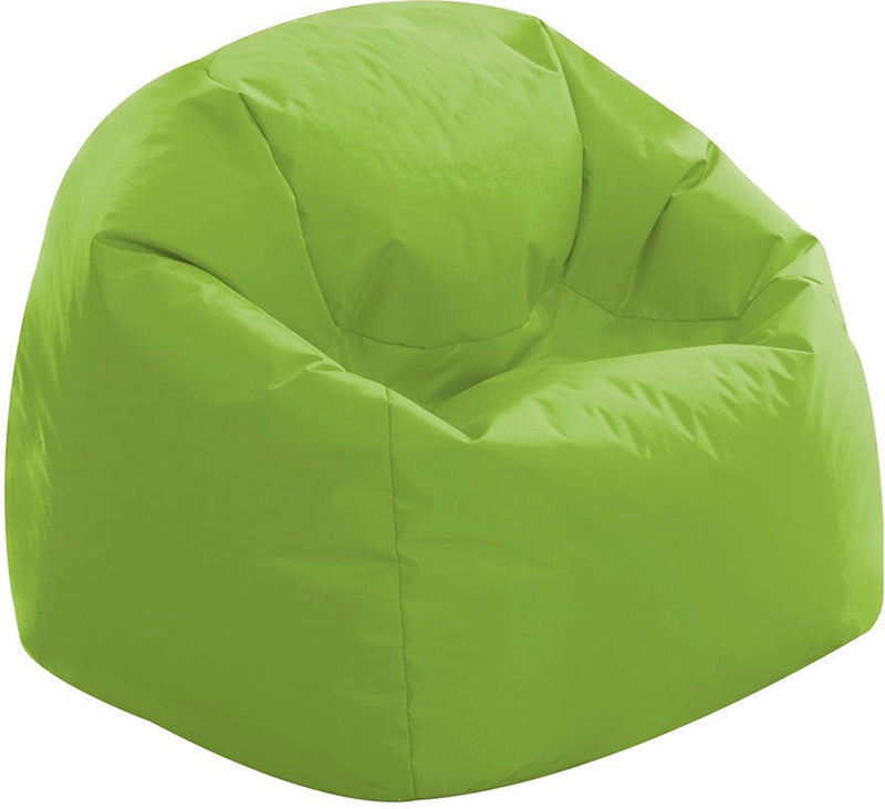 Primary Size Bean Bag Chair - With Back Support, Lime Learning SPACE