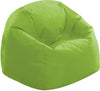 Primary Size Bean Bag Chair - With Back Support-Bean Bags,Bean Bags & Cushions,Eden Learning Spaces,Matrix Group,Nurture Room,Wellbeing Furniture-Lime-ED1TUBMOD012-Learning SPACE