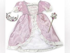 Princess Role Play Costume Set-Costumes & Accessories-Dress Up Costumes & Masks, Gifts For 2-3 Years Old, Halloween, Imaginative Play, Pretend play, Puppets & Theatres & Story Sets, Role Play, Seasons, Stock-Learning SPACE