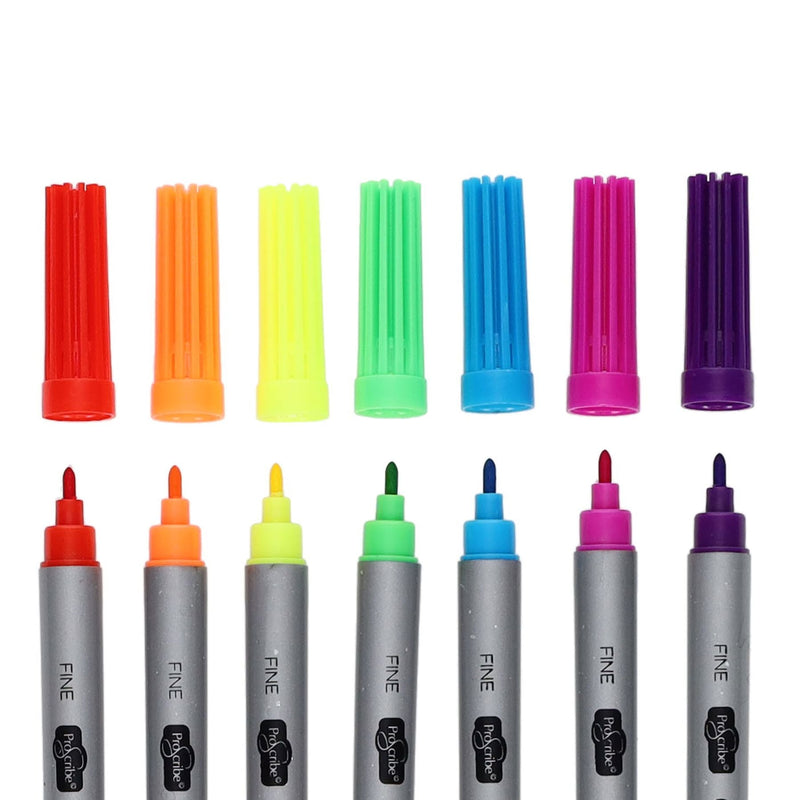 ProScribe Double-Sided Thick/Thin Markers – Pack of 12, Learning SPACE