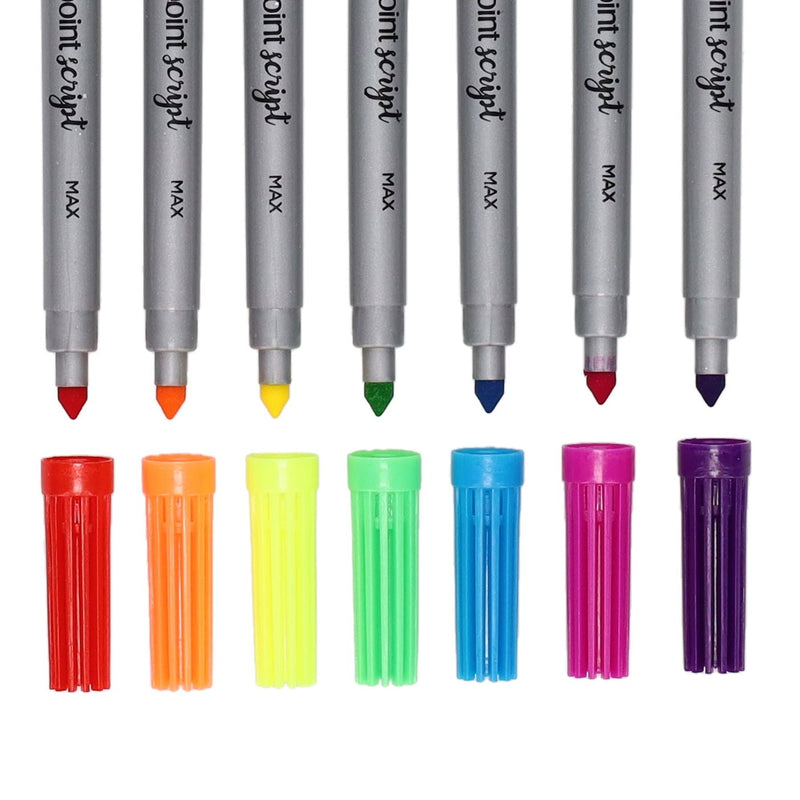 ProScribe Double-Sided Thick/Thin Markers – Pack of 12, Learning SPACE