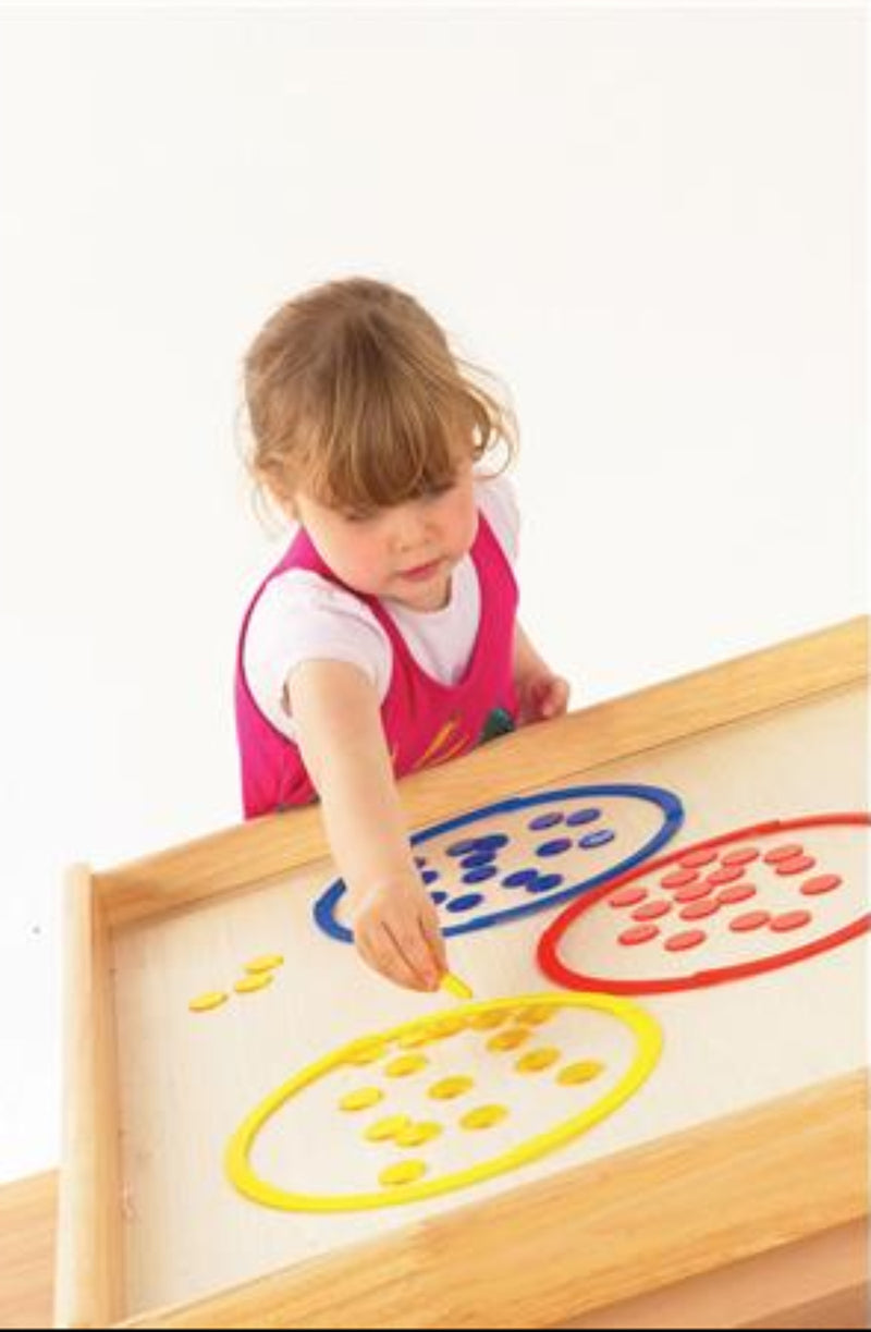 Desktop Sorting Rings, Maths Toys Learning SPACE