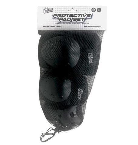 Protective Pad Set Knee, Wrist and Elbows - For Scooters and Skateboards-Active Games,Discontinued,Ozbozz,Tobar Toys-Learning SPACE