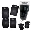 Protective Pad Set Knee, Wrist and Elbows - For Scooters and Skateboards-Active Games,Discontinued,Ozbozz,Tobar Toys-Learning SPACE