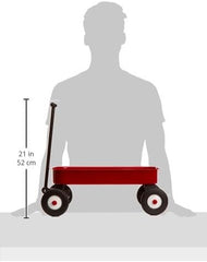 Pull Along Cart - Red, Learning SPACE