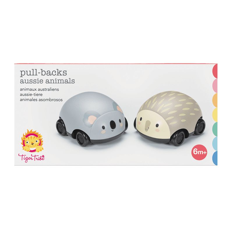 Pull-backs - Aussie Animals, Learning SPACE