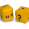 Punctuation Dice Set of 2, Learning SPACE
