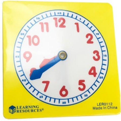 Pupil Clock Dial - Single, Learning SPACE