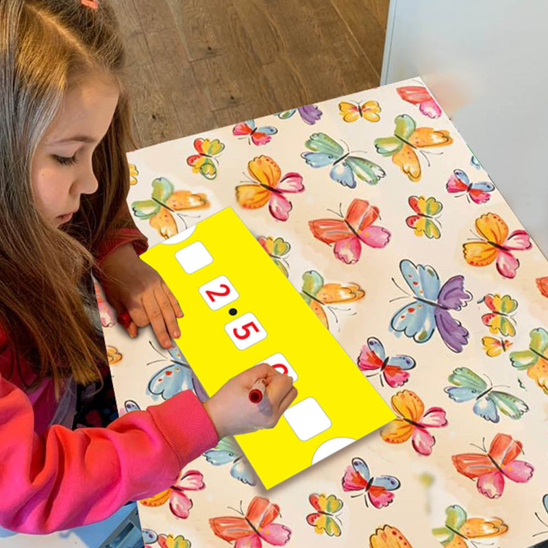 Pupils Decimal Sliding Lines (Pack Of 30) And Teacher Demo Version, Learning SPACE