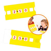 Pupils Decimal Sliding Lines (Pack Of 30) And Teacher Demo Version-Classroom Packs,Dyscalculia,EDUK8,Maths,Primary Maths-Learning SPACE