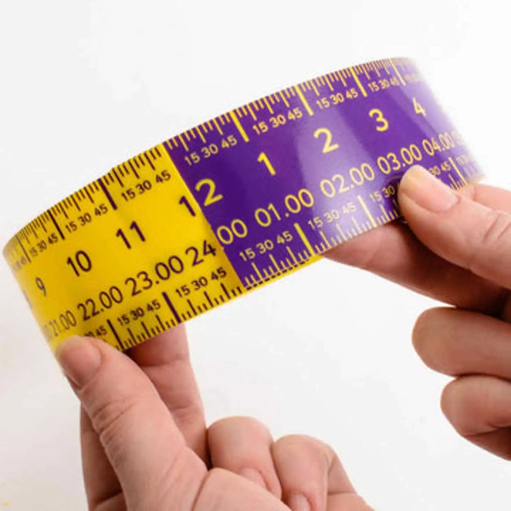 Pupils Elapsed Time Rulers Pack of 6-Classroom Resources,Educational Classroom Materials,EDUK8,Learning Resources,Sand Timers & Timers,Visual Sensory Toys-Learning SPACE