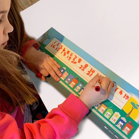 Pupils Number Street Pack of 36-Classroom Packs,Classroom Resources,Dyscalculia,Early Years Maths,Educational Classroom Materials,EDUK8,Maths,Primary Maths-Learning SPACE