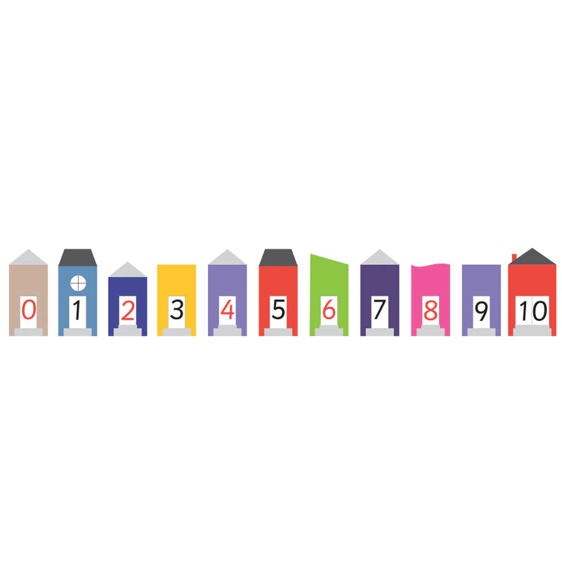 Pupils Number Street Pack of 36, Learning SPACE