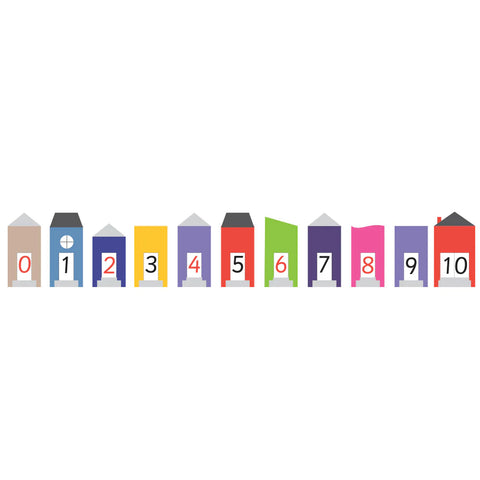 Pupils Number Street Pack of 36-Classroom Packs,Classroom Resources,Dyscalculia,Early Years Maths,Educational Classroom Materials,EDUK8,Maths,Primary Maths-Learning SPACE