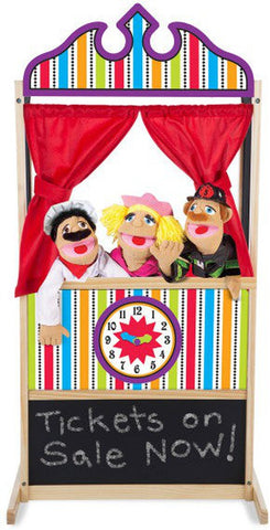 Puppet Time Theatre-communication, Communication Games & Aids, Gifts for 5-7 Years Old, Helps With, Imaginative Play, Neuro Diversity, Pretend play, Primary Literacy, Puppets & Theatres & Story Sets, Role Play, Stock-Learning SPACE