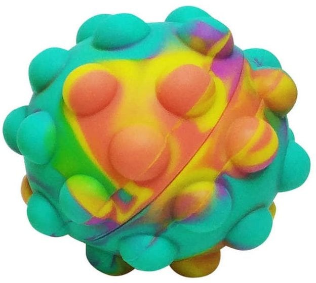 Push Popper Fidget Ball, Learning SPACE