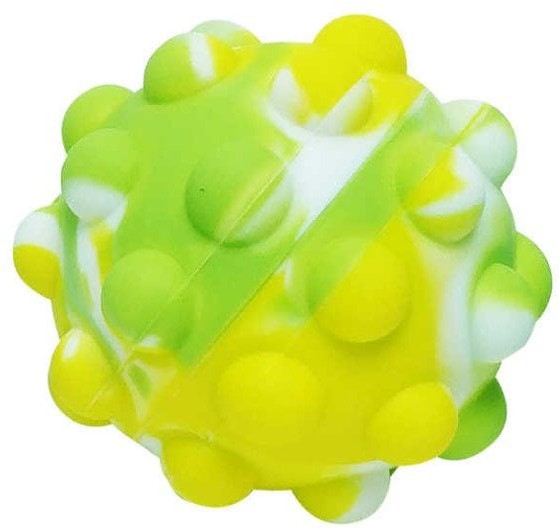 Push Popper Fidget Ball, Learning SPACE