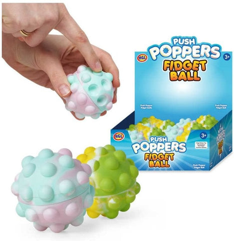 Push Popper Fidget Ball, Learning SPACE