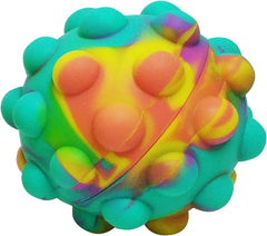 Push Popper Fidget Ball, Learning SPACE