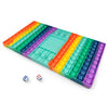 Push Popper Mat Game-Fidget,Fine Motor Skills,Games & Toys,Push Popper,SCOTEXCEL,Stress Relief-Learning SPACE