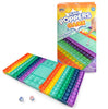 Push Popper Mat Game-Fidget,Fine Motor Skills,Games & Toys,Push Popper,SCOTEXCEL,Stress Relief-Learning SPACE