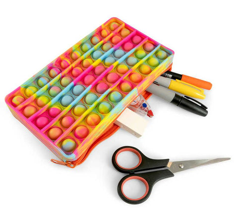 Push Popper Pencil Case-Back To School,Fidget,Push Popper,SCOTEXCEL,Stationery-Learning SPACE
