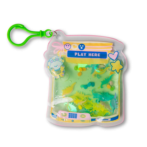 Putty Pouch Keychain-Fidget,Messy Play,Sensory,Slime,Squishing Fidget,Tactile Toys & Books-Learning SPACE