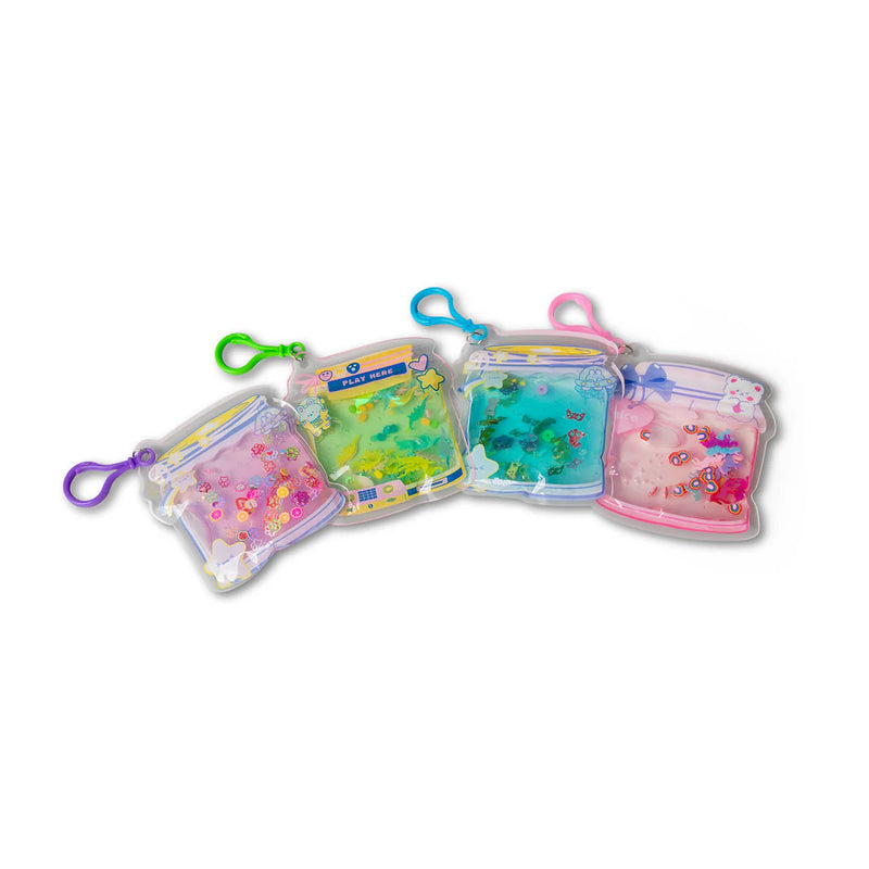 Putty Pouch Keychain, Learning SPACE