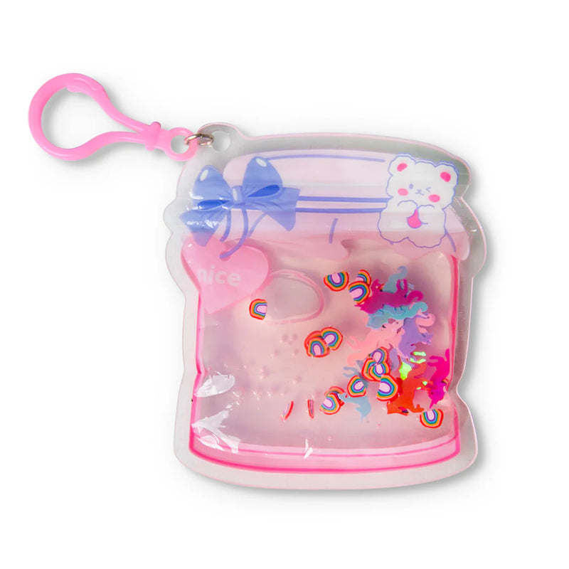 Putty Pouch Keychain, Learning SPACE