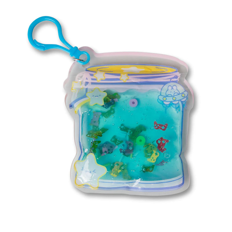 Putty Pouch Keychain, Learning SPACE